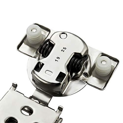 Soft Close Hinges for Kitchen Cabinet Hinges, 1/2 Inch Overlay, 2 Pack - size: 1/2 inch Overlay