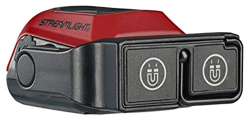 Streamlight 61510 Syclone 400-Lumen Red LED Work Light Lantern, Red - size: Syclone