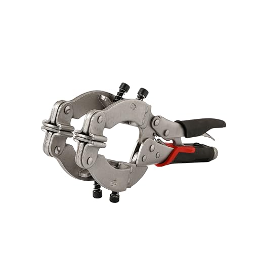 Xiao & Dao Pro Locking Welding Pipe Plier clamp, Round Tube Welding Clamp 14Inch ，woodworking 1-pack - color: 14-inch 1-pack