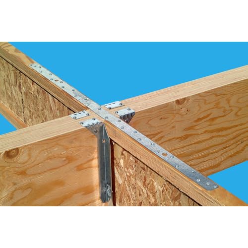 Simpson Strong-Tie MSTA15 MSTA 15-in. 18-Gauge Galvanized Medium Strap Tie - size: 1 Each