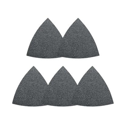 Fein Sanding Sheets with Hook & Loop Attachment - size: 180 Grit, 5-Pack