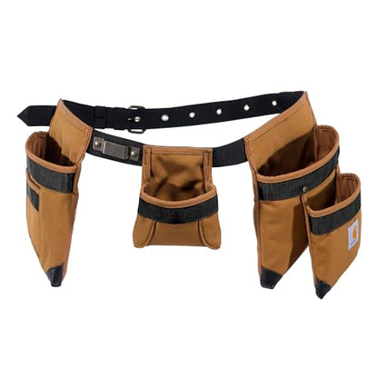 Carhartt 7 Pocket Tool Belt Carhartt Brown - size: 7 Pocket