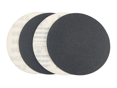 STARCKE 7 Inch Hook and Loop Discs No Hole Grit Pack 100 Grit 25 Pack - color: 100 Grit, size: 25 Pack