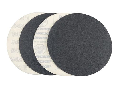 STARCKE 7 Inch Hook and Loop Discs No Hole Grit Pack 100 Grit 25 Pack - color: 100 Grit, size: 25 Pack