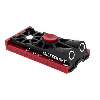 Milescraft Pocket Jig200 Pocket Hole Kit, Red