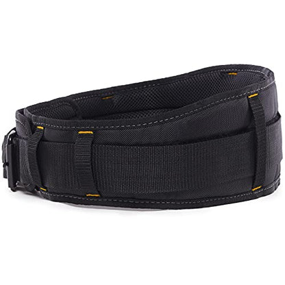 ToughBuilt - Padded Work Belt, Adjustable Fit 32–48", Quick-Release, TB-43A - size: Non-Cliptech