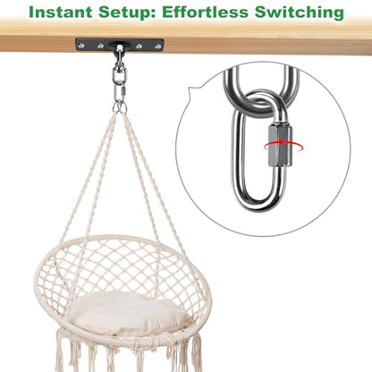 SELEWARE Heavy Duty Punching Bag Hanger, Steel I Beam Clamp for Heavy Bag - color: G: Ceiling Mount Punching Bag Hanger