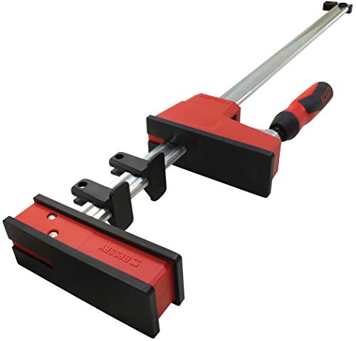 12" K Body Revolution Fixed Jaw Parallel Clamp - size: Parallel 12 in.