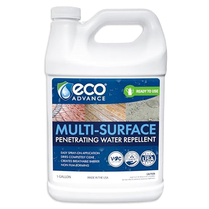 Eco Advance Water-Based Multi-Surface Water Repellent, 1 Gallon