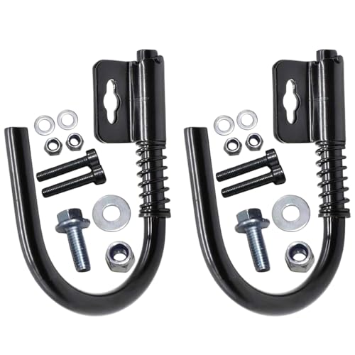 2 Packs M745RB "U" Spring Loaded Rafter Round Retractable Hook, Compatible with Skil Worm Drive Saws (HD77) Hitachi NR83A, NR83A2, NR90AE - color: 2 Packs