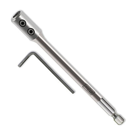 IVY Classic 10700 6-Inch Wood Spade Bit Extension, High-Carbon Steel, 1/Card - size: 6" Extension