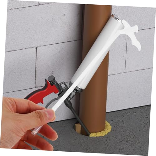 Spray Foam Tube Nozzle Tips 10 Sets Plastic Applicator - size: 23.00X5.50X1.80CM