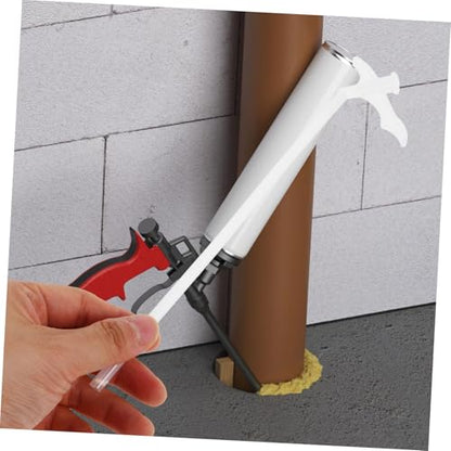 Spray Foam Tube Nozzle Tips 10 Sets Plastic Applicator - size: 23.00X5.50X1.80CM