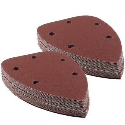 Mouse Detail Sander Sandpaper, 240 Grit, 25 Pcs - size: 240 Grit - 25 Pcs