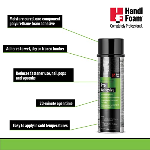 HANDIFOAM PRO Adhesive Gun Foam 24 OZ - size: 24 oz