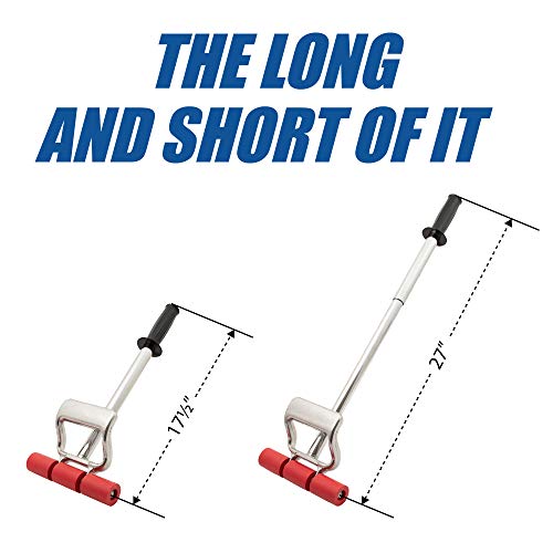 Extendable Heavy Duty Floor and Wall Roller for Laminate 17 inch 27 inch