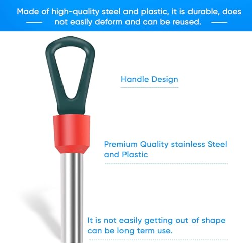 Terminal Removal Tool Kit 172 Pcs Depinning Tool Electrical Connector Pin Removal Tool Kit Pin Extractor Tool Set Wire Terminal Release Tool for Automotive Car Household Devices - color: 172 PCS