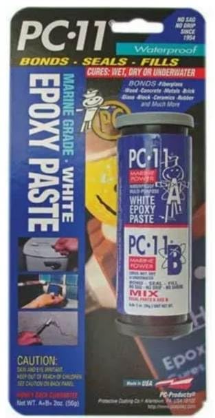 3 Set PC Products PC-11 PC-11 White Epoxy Paste