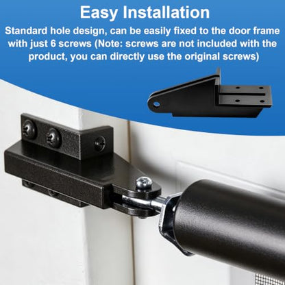 Door Jamb Replacement Bracket Compatible with Lanai Screen Enclosure Doors