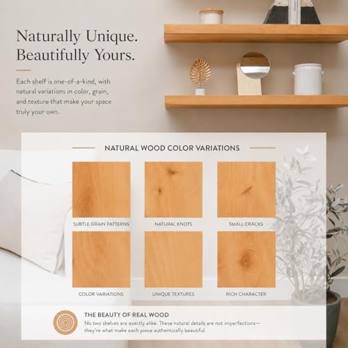 Fireplace Mantel, Rustic, Shelf, Floating Mantle, Real Wood, Beam, URBANDI (Brown, 72Lx6Hx8D) - color: Brown, size: 72Lx6Hx8D