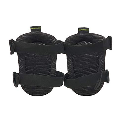 AWP Construction Knee Pads, One Size, 1 Pair, Black - size: 1 Pair, style: Hard Shell Knee Pads