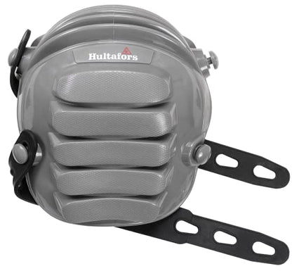 Hultafors Work Gear HT5217 All-Terrain Gel Kneepads for Work with Thick Layered Gel Cushion, High Density Closed-Cell Foam and Neoprene Padding, All-Terrain Cap Design, Flexible Rubber Straps