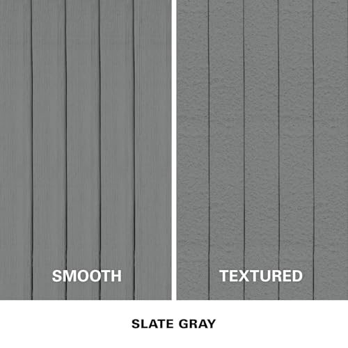 KILZ Over Armor Smooth Solid Coating Resurfacer, Slate Gray, 1 Gallon - color: Slate Gray, style: Smooth