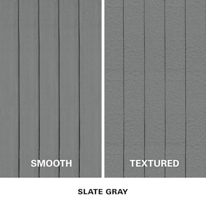KILZ Over Armor Smooth Solid Coating Resurfacer, Slate Gray, 1 Gallon - color: Slate Gray, style: Smooth