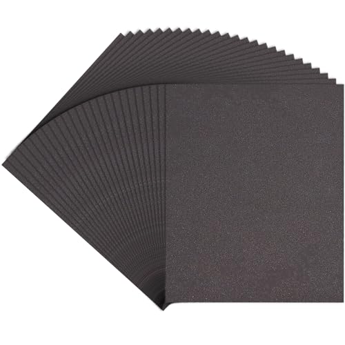 400 Grit Sand Paper, 9 x 11 Inch, 25 Pcs Wet Dry Sandpaper Sheets, Silicon Carbide for Wood, Metal, Automotive Sanding and Polishing, Waterproof and Durable - style: 400 Grit