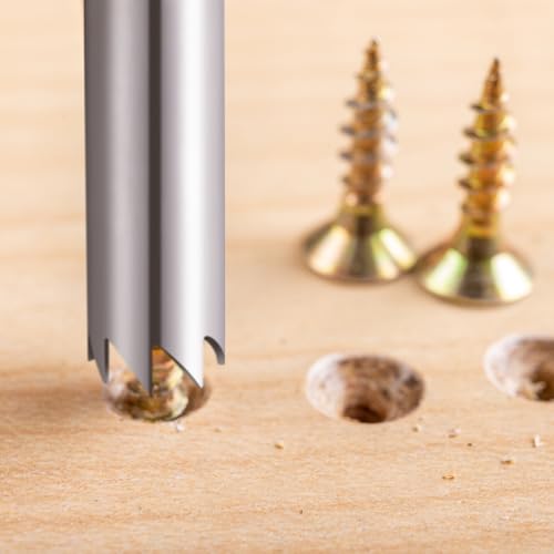 Blulu 3 Pcs Single Screw Extractor 3/8" Broken Extractor Screw Remover - size: 3/8inch