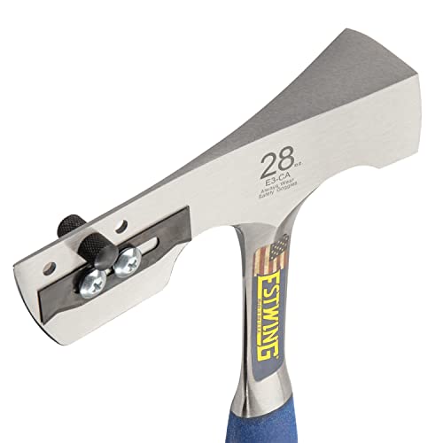 ESTWING Shingler's Hammer, 28oz Roofing Hatchet, E3-CA