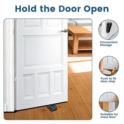 2 Pack 4 Inch Self Closing Door Hinges Kit, Satin Nickel - color: 4" - Satin Nickel-Kit