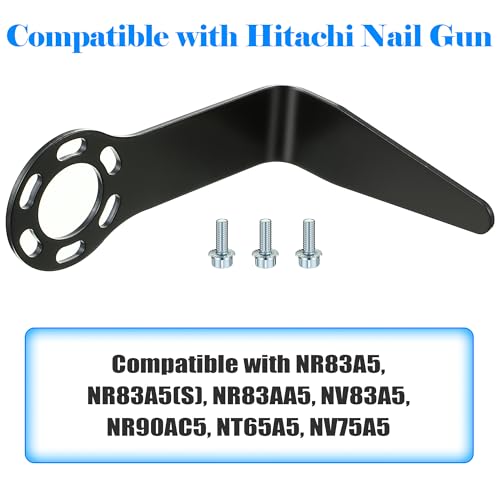 3 Pack 889661M Rafter Hook Compatible with Hitachi Nail Gun