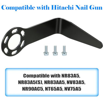 3 Pack 889661M Rafter Hook Compatible with Hitachi Nail Gun