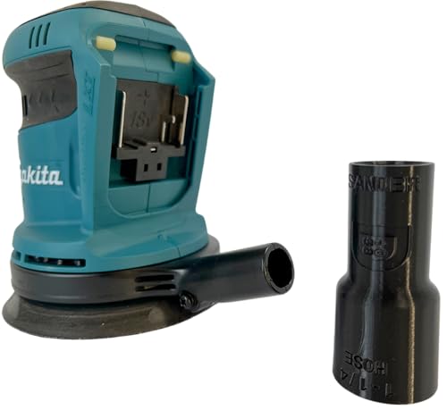 Sander Vacuum Adapter for most Makita Sanders - Shop Vac Attachment for Dust Collection Hose (1-1/4") by 1058Designs - size: 1-1/4"