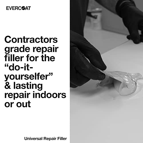 Evercoat Universal Repair Filler - Durable Drywall, Metal, Wood, and Plaster Repair - 32 Fl Oz