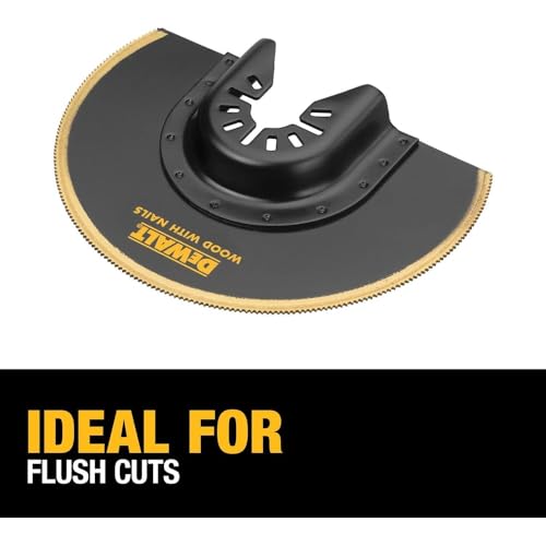 DEWALT Oscillating Tool Blade, Performance coating , Flush Cut (DWA4213)