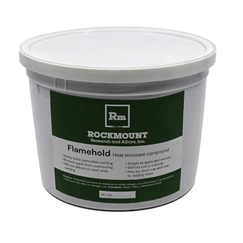 Rockmount Flamehold Welding Putty – 2 LB Tub - size: 2 LBS