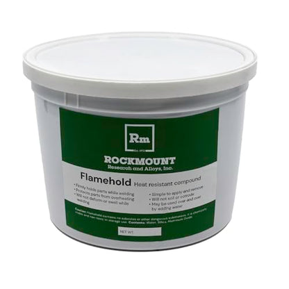 Rockmount Flamehold Welding Putty – 2 LB Tub - size: 2 LBS