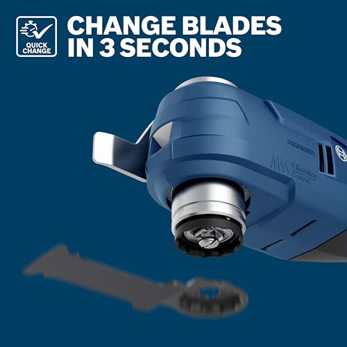 Bosch OSL005C 5 pc. Starlock® Oscillating Multi-Tool Accessory Blade Set - style: Industrial