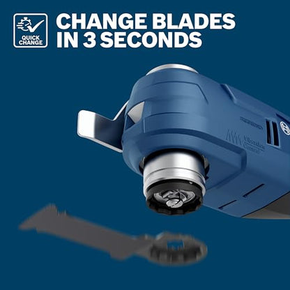 Bosch OSL005C 5 pc. Starlock® Oscillating Multi-Tool Accessory Blade Set - style: Industrial
