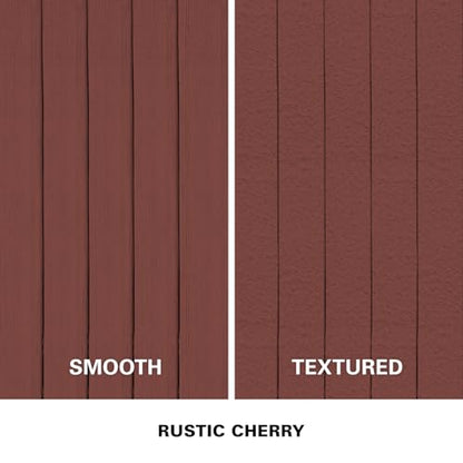 KILZ Over Armor Smooth Solid Coating Resurfacer, Rustic Cherry, 1 Gallon - color: Rustic Cherry, style: Smooth