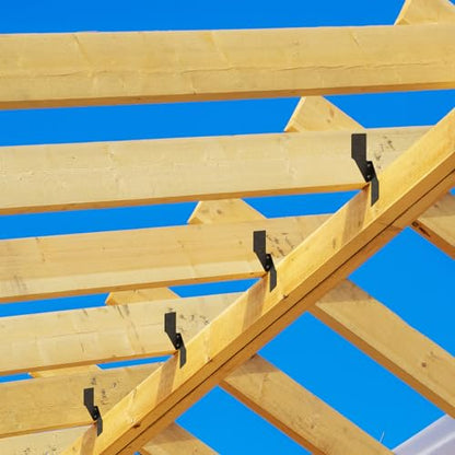 80 Pcs Hurricane Straps Brackets - size: 80