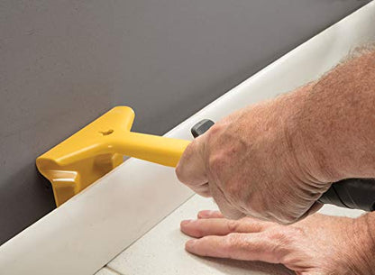Hyde Heavy Duty Molding and Trim Puller. Removes Baseboards, Tile, Carpet. Trim Saving Tool.