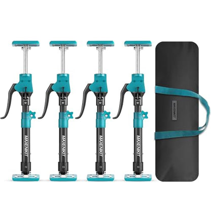 Third Hand Support Pole Heavy Duty, Cabinet Jacks for Installing Cabinets with 285 LBS Capacity and Expand from 15-4/5 to 23-3/5 in, 4-PC - size: 15.8" - 23.6" 4Pcs