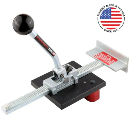 Powernail PowerJack™ 700 Deck Jack - Heavy-Duty Deck Board Positioning Tool - Position, Straighten and Tighten Boards Eliminating Gaps - Holds Boards In Place for Hands-Free Installation