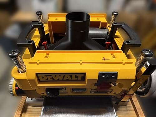 Overhead Dust Collection Port for DeWalt DW735 & DW735X Planers