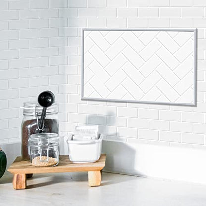 Art3dwallpanels Peel and Stick Trim for Backsplash, 10 Ft, Silver - color: Silver, size: 10 Feet
