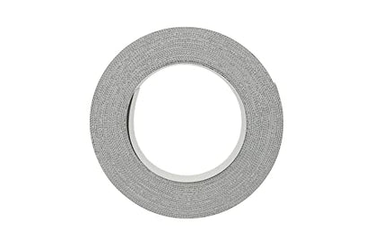5/8 inch Grey Pearl Pre-Glued Melamine Edge Banding, 25 ft - size: Width: 5/8"