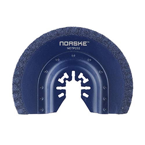Norske Tools NOTP232 Fast Cut Grout Removal Oscillating Multi Tool Accessory Blade - style: Grout Removal